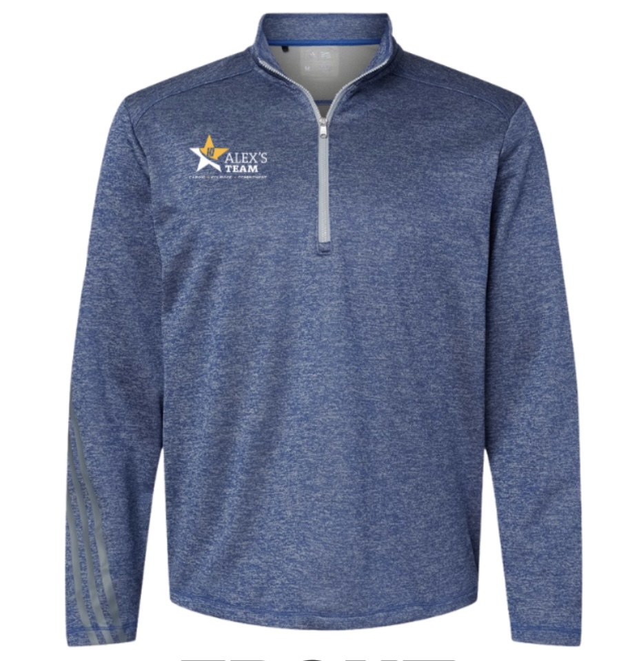 Alex's Team Adidas Quarter Zip