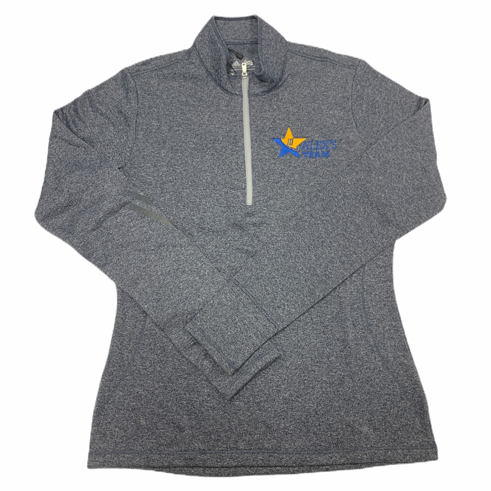 Alex's Team Adidas 1/4 Zip Pullover (women's )
