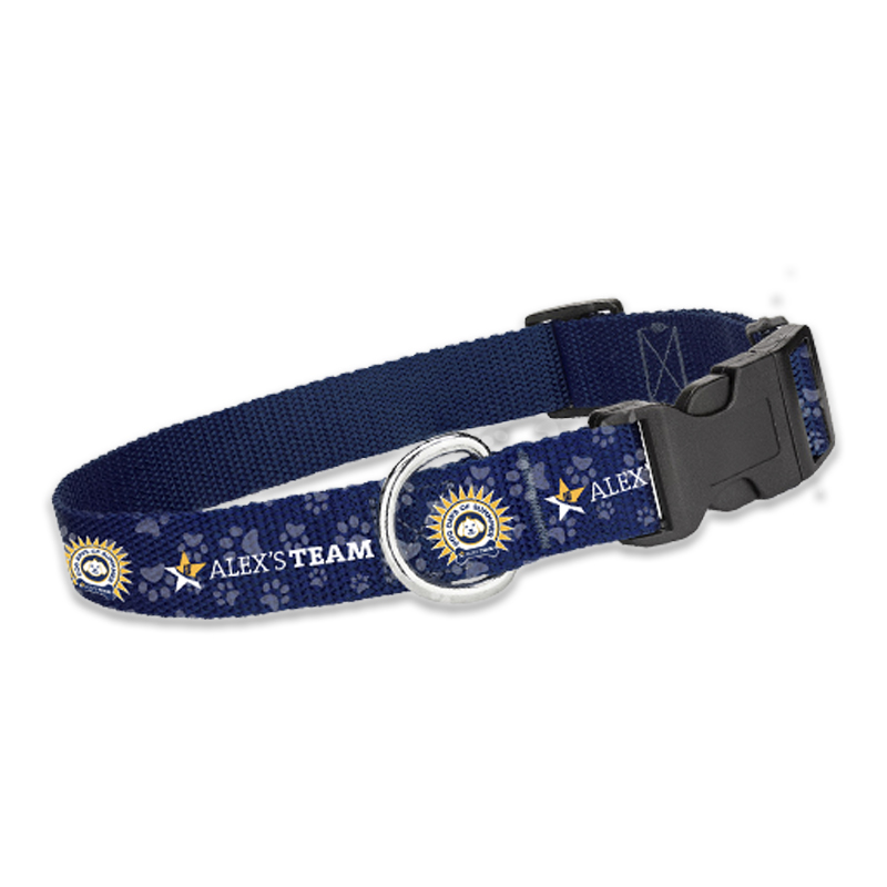 Alex's Team Dog Collar