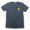 Alex's Team Small Logo Adult T-Shirt (Blue)