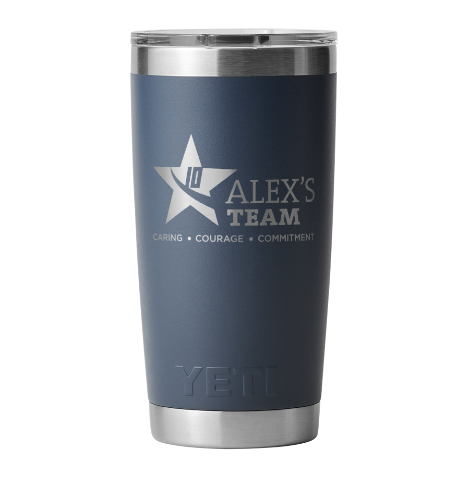 20oz Yeti Tumbler