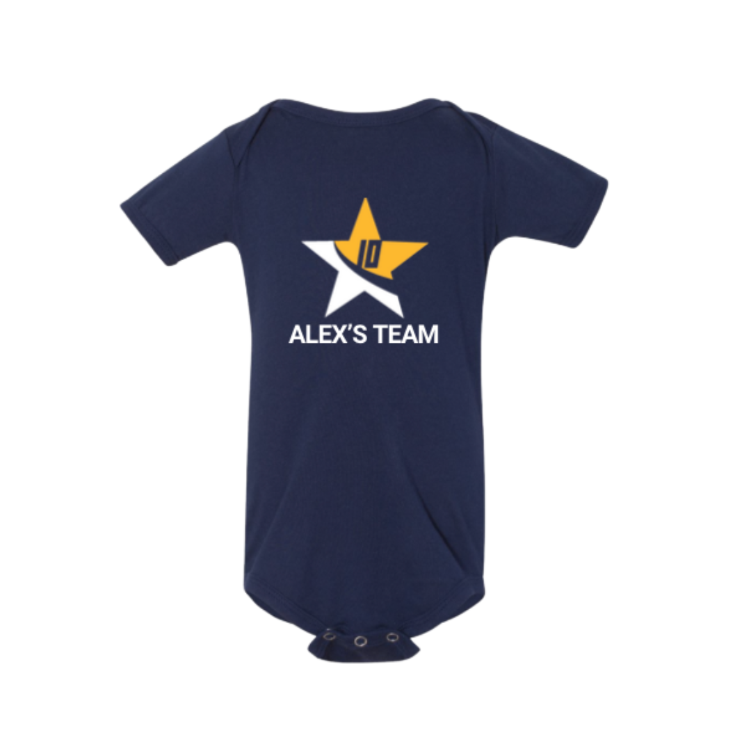 Infant Navy Onesie