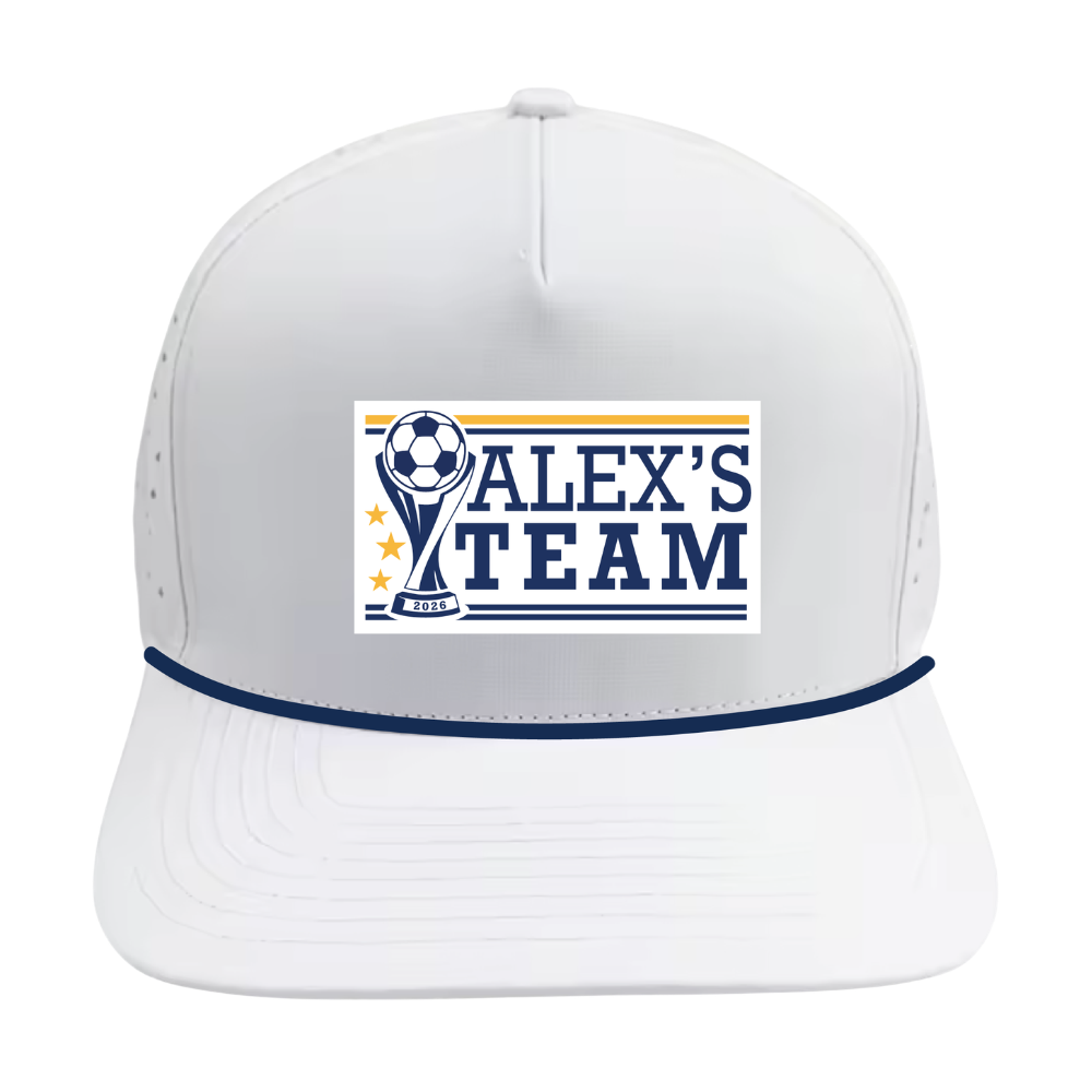World Cup Hat - White