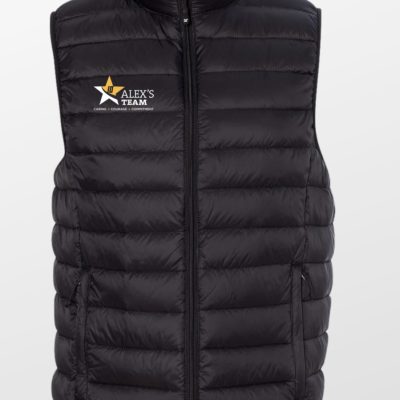 Alex's Team Weatherproof Black Vest